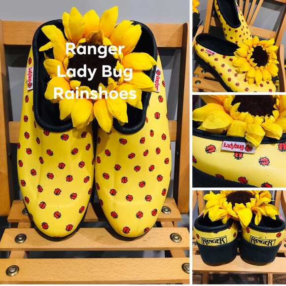 Shoes - Ranger Ladybug Rain Shoes